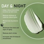 ⁦كنزا - كريم نيو ماجيك بيوتي للبشرة الجافة | كريم للوجه والجسم لجميع الاغراض مع اسفنجة توزيع | تبييض المفاصل الداكنة | كريم اساس واقي من الشمس | ظل تبييض فوري | 30 غرام⁩ - الصورة ⁦3⁩