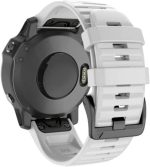 ⁦دادو سوار بديل من السيليكون 22 ملم متوافق مع ساعة جارمين فينيكس 7 | فينيكس 6 | فينيكس 5 | 6 برو | 5 بلس | ابروتش S60⁩ - الصورة ⁦3⁩