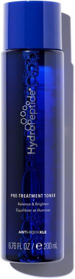 هيدرو ببتيد تونر ما قبل المعالجة، يوازن ويفتح البشرة ويمنحها مظهرًا شبابًا ومنتعشًا، 6.6 اونصة