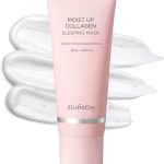 اليشاكوي قناع نوم بالكولاجين من مويست اب - قناع وجه للنوم طوال الليل - كريم جل مرطب للوجه مع فيتامين E والنياسيناميد - مرطب ومضاد للشيخوخة والعناية بالاشراق - 1.69 اونصة سائلة