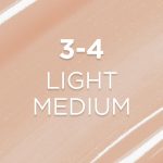 ⁦سيروم انفاليبل ملون يدوم 24 ساعة من لوريال باريس، لون فاتح متوسط 3-4⁩ - الصورة ⁦2⁩