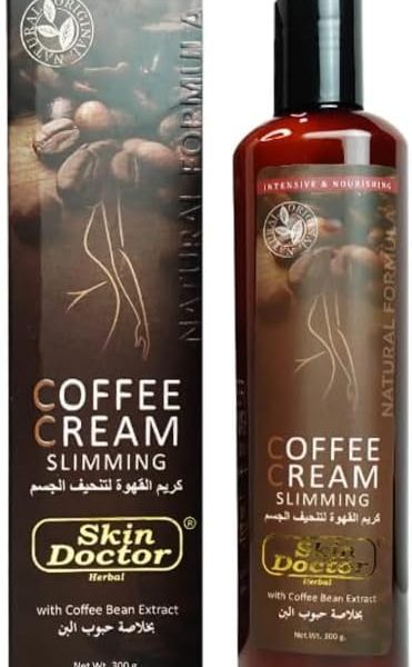كريم كوفي كريم التخسيس بخلاصة حبوب القهوة من سكين دكتور - 300 غرام