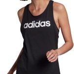 اديداس بلوزة اسنشيالز فضفاضة بشعار للنساء