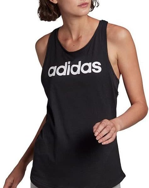 اديداس بلوزة اسنشيالز فضفاضة بشعار للنساء