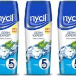 مسحوق حراري كلاسيكي من نايسيل - يساعد على الحماية من الجراثيم والبكتيريا الشائعة - يحارب رائحة الجسم والحكة والطفح الجلدي - 187.5 غرام × 3-3 عبوات