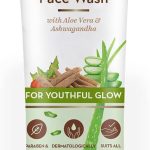 ماما ايرث غسول الوجه بخلاصة الصبار والاشواغاندا للحصول على توهج شبابي - 100 مل