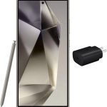 سامسونج جوال جالكسي S24 الترا الذكي 512GB بالذكاء الاصطناعي بنظام اندرويد غير مقفل بدقة 200MP وكاميرا تكبير 100x وعمر بطارية طويل وقلم S اصدار عالمي 2024 - رمادي تيتانيوم