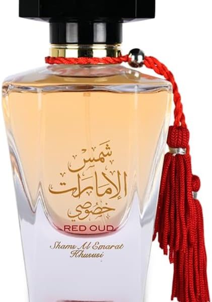 عطر شمس امارات خصوصي ريد عود للجنسين من ارض الزعفران، 100 مل