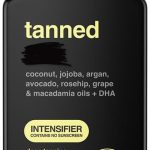 بي.تان مسرع تسمير البشرة العميقة | زيت داكن مكثف تان - بخاخ شمس جاف معبأ بزيوت فائقة الترطيب - محسن للشمس - 236 مل