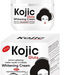 كريم تبييض وحمض كوجيك من نيكيتا فيفي، 100 مل، كريم ترطيب عميق لتفتيح البشرة للوجه وازالة البقع الداكنة، كريم الوجه المرطب والمغذي للبشرة الناعمة