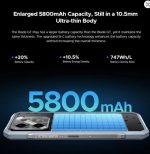 ⁦هاتف بلايد جي تي بلاي 5G متين 20GB 256GB 6.75 انش FHD+ 120Hz تأثير ضوء LED الأبعاد 7025 50MP كاميرا ذكاء اصطناعي⁩ - الصورة ⁦5⁩