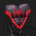 ⁦سبايدرمان تي شيرت سبايدرمان Miles Morales للأولاد، تي شيرت للأطفال من الجنسين⁩ - الصورة ⁦5⁩