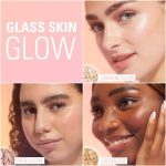 ⁦هايلايتر بيم برايت من ريفوليوشن بيوتي لندن، ملمع لكامل الوجه، بودرة الى تركيبة سائلة، 5 درجات الوان مختلفة، برونز بادي⁩ - الصورة ⁦5⁩