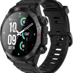 ساعة ذكية من انفينز بخاصية اجراء المكالمات والرد عليها، مقاومة للماء بتصنيف IP68 لمقاومة المياه والغبار مع مراقبة ضغط الدم والنوم ومعدل ضربات القلب واوضاع رياضية متعددة ومتتبع النشاط وعداد الخطوات