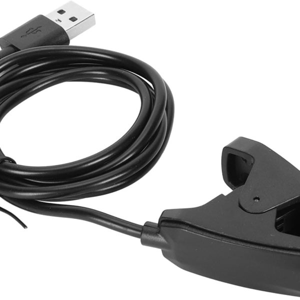 كيبل شحن USB بديل 3.3 قدم لساعة ديسنت G1 Mk1 Mk2 Mk2i Mk2S من بروليو لملحقات الساعات الذكية ديسنت G1 Mk1 Mk2 Mk2i Mk2S شحن سريع 5 فولت 1 امبير