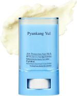 [PKY] بيونكانغ يول Airy Protection Sun Stick SPF50+ PA+++، خفيف الوزن وغير لاصق للحماية من الاشعة فوق البنفسجية، لمسة نهائية غير لامعة ناعمة، لا يسبب التهيج، للعناية بالبشرة الكورية (0.5 اونصة، 17