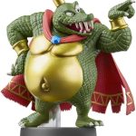 نينتندو اميبو - كينج كيه رول - سلسلة سوبر سماش بروس استيراد اليابان