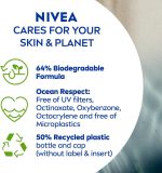 ⁦نيفيا سائل ديرما للتحكم في عيوب الوجه من صن يو في، يعمل باللمس الجاف بعامل حماية من الشمس 50+، مع نياسيناميد، للبشرة المعرضة للشوائب، لا يسد المسام، للبشرة المختلطة، غير دهنية، 40 مل⁩ - الصورة ⁦5⁩