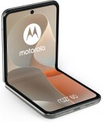 موتورولا جوال رازر 60 ثنائي شرائح الاتصال بذاكرة روم 256GB وذاكرة RAM 8GB (جي اس ام | سي دي ام ايه) هاتف ذكي 5G مفتوح من المصنع (اخف سماوي) - اصدار عالمي