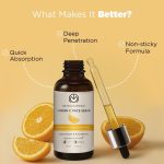 ⁦ذا مان كومباني سيروم للوجه بفيتامين سي بنسبة 40% مع حمض الهيالورونيك - 30 مل⁩ - الصورة ⁦4⁩