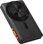 ⁦شاشة سيلفي مغناطيسية لاسلكية 1080P مقاس 4 انش لجوالات اندرويد - شاشة كاميرا خلفية للتسجيل بدون مجهود⁩ - الصورة ⁦7⁩