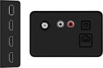 ⁦فيزيو تلفزيون ذكي 55 بوصة سلسلة V 4K LED HDR مع دولبي فيجن، واي فاي 6E، سماعة رأس بلوتوث، متوافقة مع محرك الالعاب واليكسا، V555M-K01، موديل 2023⁩ - الصورة ⁦15⁩