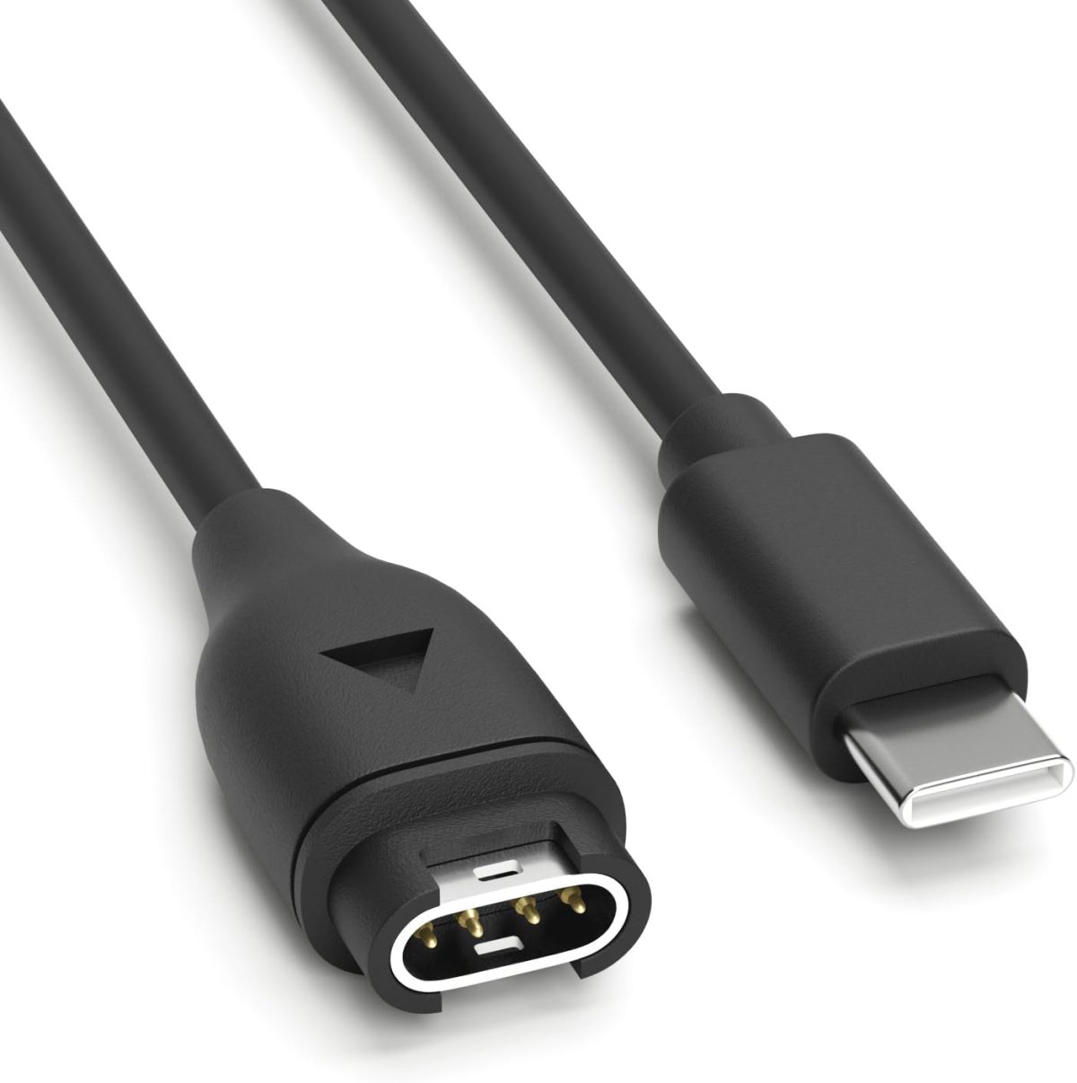 كيبل شحن USB C من سينواك متوافق مع ساعة جارمين فينكس 5 5S 5X بلس 6 6S 6X برو 7 7S 7X، فوررنر 745 935 945 45 45S 245 ميوزيك، انستنكت، ابروتش S10 S40 S60 S12 S42