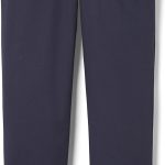 فرنش توست بنطلون رياضي من نسيج قطني مضلع سهل الارتداء للاولاد