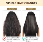 ⁦علاج احترافي للبروتين المرطب للاصلاح والتغذية والجمال. شامبو وبلسم وقناع شعر وقناع للشعر (مجموعة كاملة (4))⁩ - الصورة ⁦6⁩