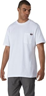 ديكييس تي شيرت رجالي قصير الاكمام بجيب واكمام قصيرة