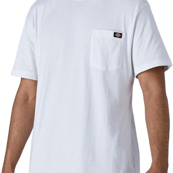 ديكييس تي شيرت رجالي قصير الاكمام بجيب واكمام قصيرة