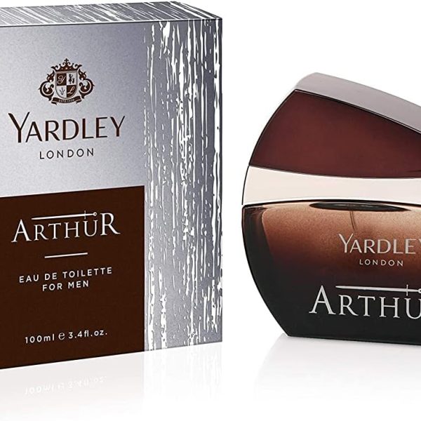 عطر ارثر او دي تواليت من ياردلي، رائحة عطرية منعشة كلاسيكية - عطر رسمي - 100 مل