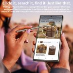 ⁦سامسونج جوال جالكسي S24 الترا الذكي 512GB بالذكاء الاصطناعي بنظام اندرويد غير مقفل بدقة 200MP وكاميرا تكبير 100x وعمر بطارية طويل وقلم S اصدار عالمي 2024 - رمادي تيتانيوم⁩ - الصورة ⁦3⁩