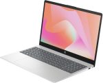 ⁦HP لابتوب (2023) الجيل 13/انتل كور i7-1355U / 15.6 انش FHD / SSD 1TB / ذاكرة RAM 32GB / بطاقة رسومات انتل ايريس اكس اي مشتركة/ويندوز 11 هوم/كيبورد انجليزي/فضي (مطور)⁩ - الصورة ⁦3⁩