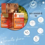 ⁦كنزا - كريم نيو ماجيك بيوتي للبشرة الجافة | كريم للوجه والجسم لجميع الاغراض مع اسفنجة توزيع | تبييض المفاصل الداكنة | كريم اساس واقي من الشمس | ظل تبييض فوري | 30 غرام⁩ - الصورة ⁦4⁩