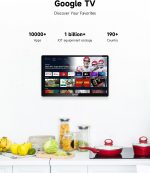 ⁦تلفزيون مطبخ 15.6 انش من سيلفوكس، تلفزيون 1080P FHD تحت الخزانة مع متجر تطبيقات، مساعد صوتي، كروم كاست، 12 فولت للمساحات الصغيرة والمطبخ وغرفة النوم والمركبات الترفيهية - يناسب الخزائن الضيقة⁩ - الصورة ⁦6⁩