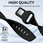 ⁦تي تيرسيلي 3 قطع من الاساور بدون فجوات متوافقة مع ساعة سامسونج جالكسي 8 (40/44 ملم)، 8 كلاسيك، الترا 2 (2025) - سوار معصم رياضي بديل للنساء والرجال⁩ - الصورة ⁦5⁩