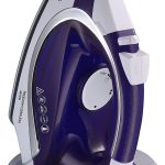 راسل هوبز مكواة بخار لاسلكية من سوبريم، ابيض/ارجواني، 23300 56، سوبريم ستيم لاسلكية 2400 واط