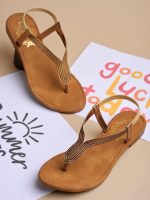⁦صندل مسطح للنساء من شوتوبيا Snd-138⁩ - الصورة ⁦5⁩