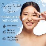 ⁦كنزا - كريم نيو ماجيك بيوتي للبشرة الجافة | كريم للوجه والجسم لجميع الاغراض مع اسفنجة توزيع | تبييض المفاصل الداكنة | كريم اساس واقي من الشمس | ظل تبييض فوري | 30 غرام⁩ - الصورة ⁦6⁩