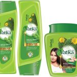 فاتيكا ناتشرالز شامبو وبلسم للتحكم في تساقط الشعر ومعالج بالزيت الساخن (400 مل + 400 مل + 500 مل) | مستخلصات طبيعية | للشعر الخفيف والضعيف | عبوة اقتصادية