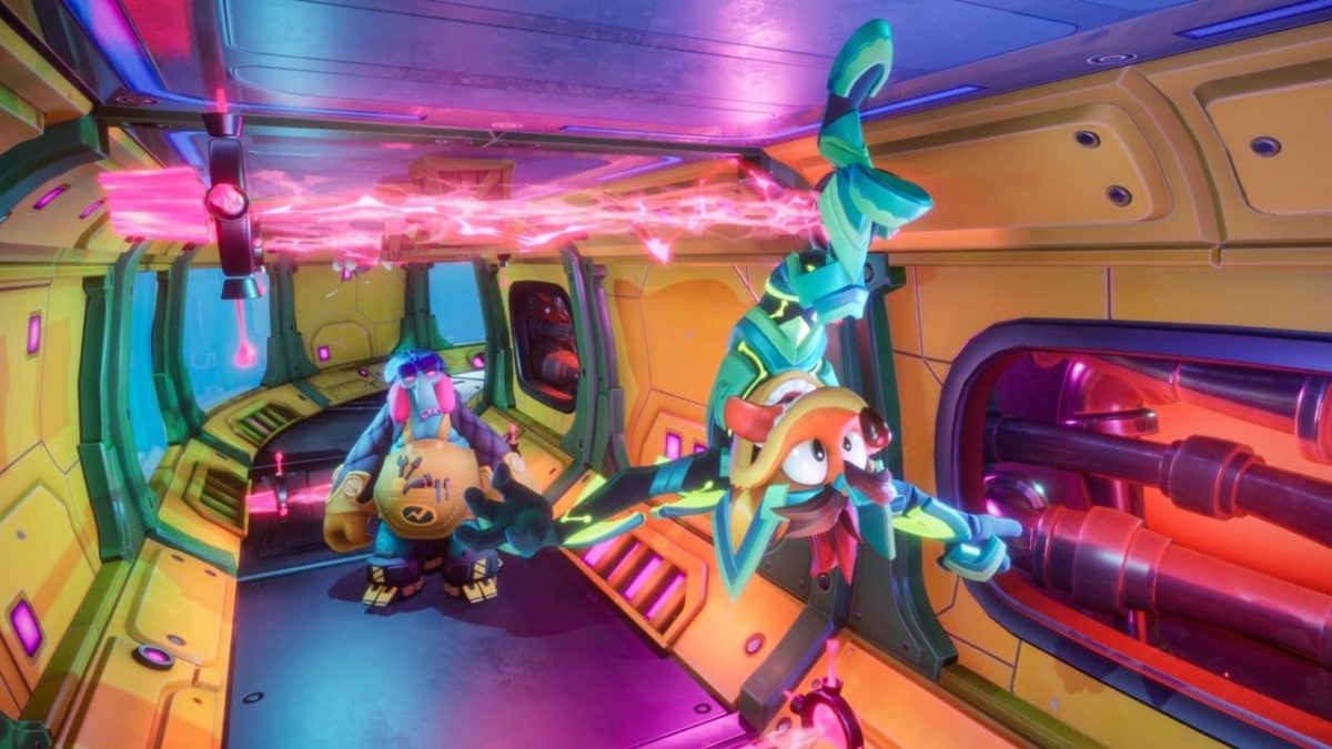 ⁦Crash Bandicoot™ 4: It’s About Time (PS4) (incl. PS5 Digital Upgrade)⁩ - الصورة ⁦4⁩