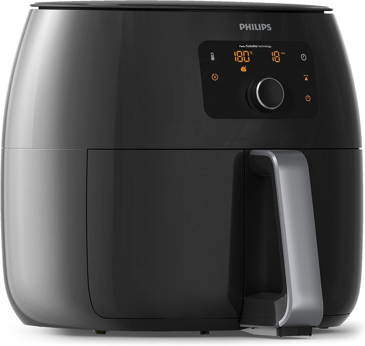 ⁦فيليبس مقلاة كهربائية سعة 1.4 Kg - HD9650/91⁩ - الصورة ⁦2⁩