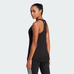 ⁦اديداس بلوزة اسنشيالز فضفاضة بشعار للنساء⁩ - الصورة ⁦7⁩