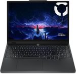 لينوفو نوت بوك العاب ليجن 5 15IAX10 83F0001QUS 15.1 انش - WQXGA - انتل كور الترا 7 255HX - 16 جيجابايت - 1 تيرابايت SSD - كيبورد انجليزي - اسود اكليبس