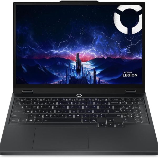 لينوفو نوت بوك العاب ليجن 5 15IAX10 83F0001QUS 15.1 انش - WQXGA - انتل كور الترا 7 255HX - 16 جيجابايت - 1 تيرابايت SSD - كيبورد انجليزي - اسود اكليبس