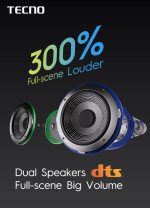 ⁦تكنو سبارك جو 1 (ابيض لامع، 3GB+64GB) | طلاقة 4 سنوات فما فوق | شاشة سلسة 6.66 انش 120Hz | ذاكرة RAM اكبر 6GB | جهاز تحكم عن بعد مدمج بالاشعة تحت الحمراء | مكبرات صوت مزدوجة مع DTS | تقليل ضوضاء⁩ - الصورة ⁦8⁩