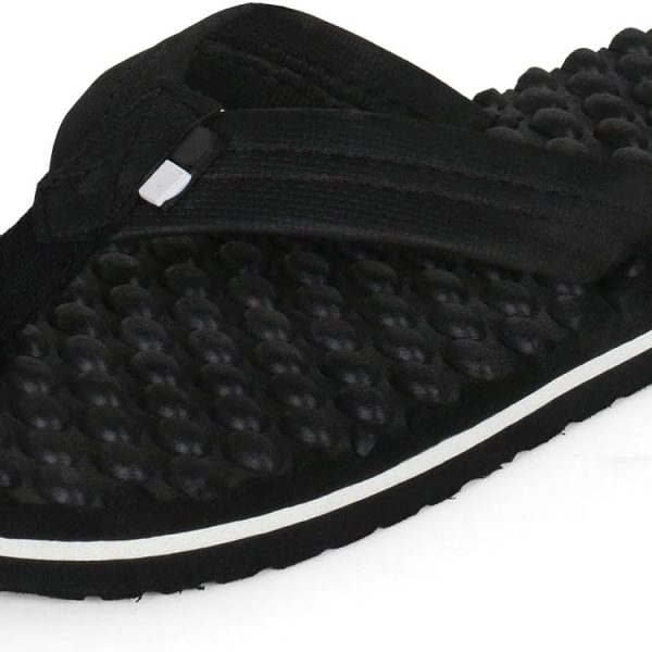 شبشب منزلي ناعم للغاية من دكتور دكتور للعناية بتقويم العظام للرجال | لمرضى السكري | مريح | وسادة | نعال منزلية شباشب للرجال والأولاد للاستخدام اليومي كثيف الرغوة D-30