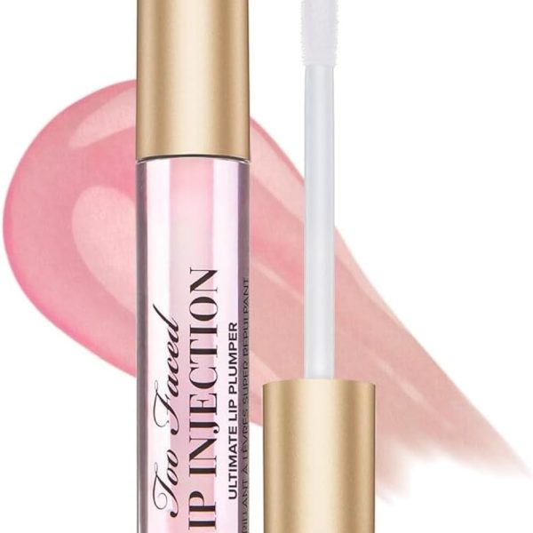 تو فيسد ملمع شفاه ليب انجيكشن لتكثيف الشفاه بفيتامين E + زيت الافوكادو، 0.14 اونصة سائلة