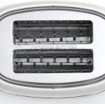 ⁦هادن محمصة خبز هيريتيج وايت شريحتين - تحكم متغير في التحميص - محمصة خبز كهربائية من الستانلس ستيل - وضع الاقتصاد - وظائف اعادة التسخين والالغاء واذابة الثلج - 1370-1630 واط⁩ - الصورة ⁦5⁩